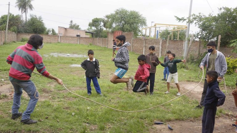 “¡Acá se prenden en todas!”