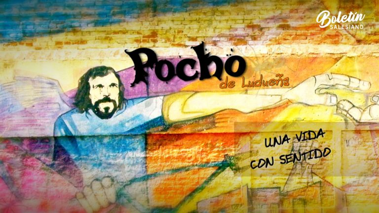 Pocho de Ludueña, una vida con sentido
