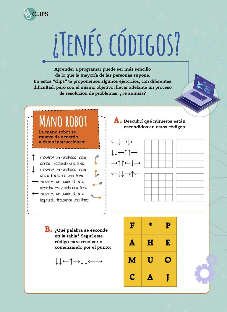 ¿Tenés códigos?