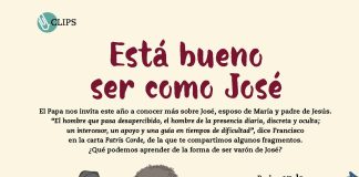 Está bueno ser como José