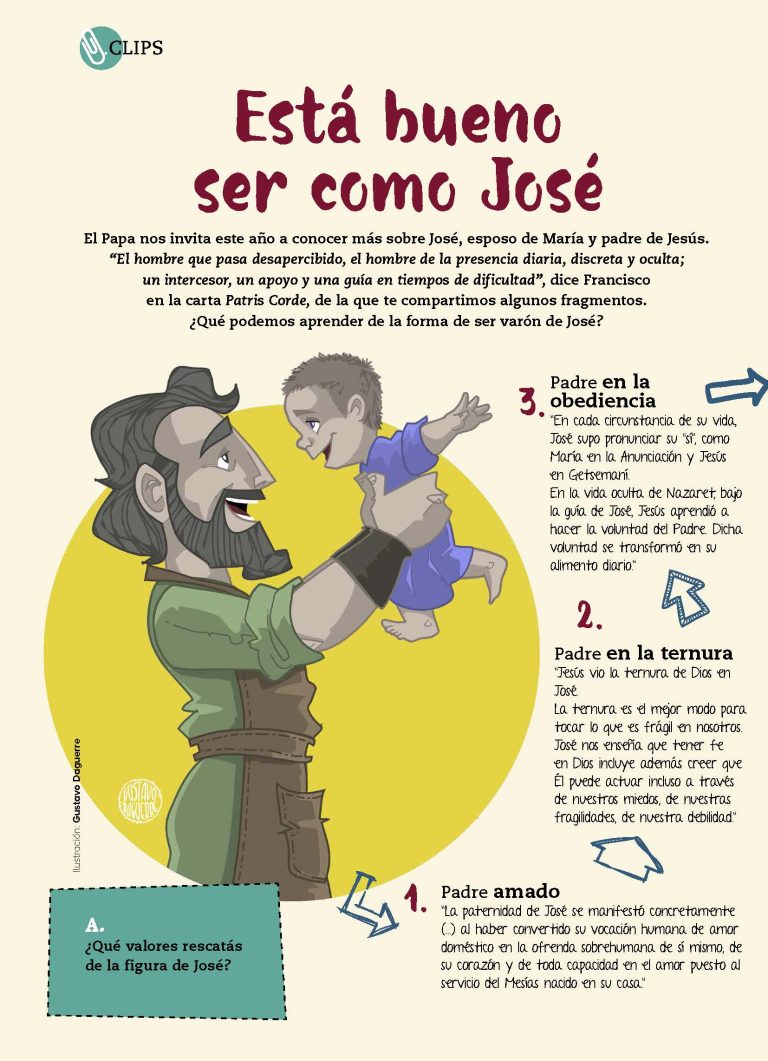 Está bueno ser como José