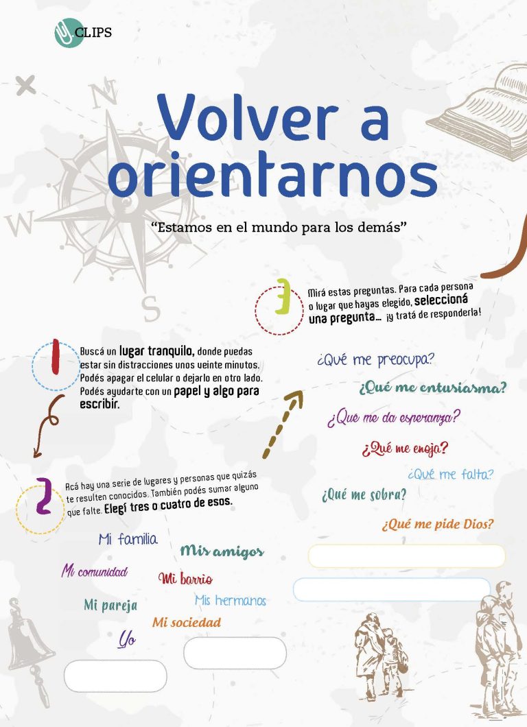 Volver a orientarnos