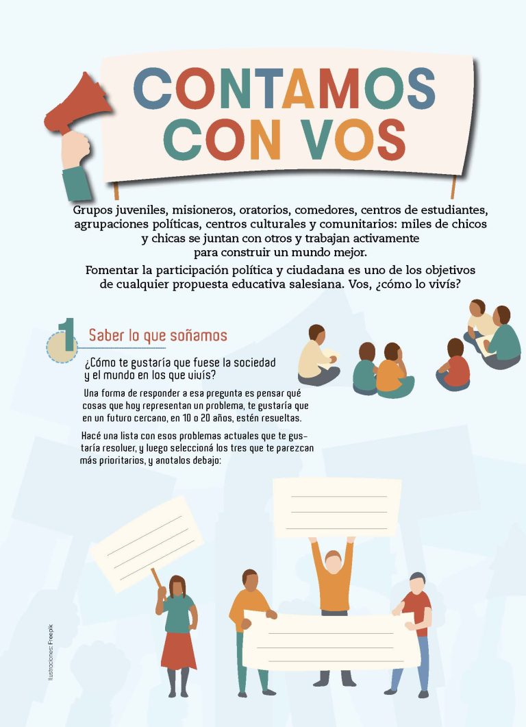 Contamos con vos