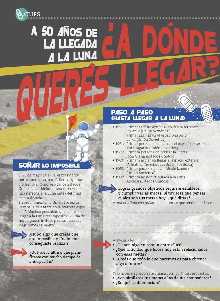 ¿A dónde querés llegar?