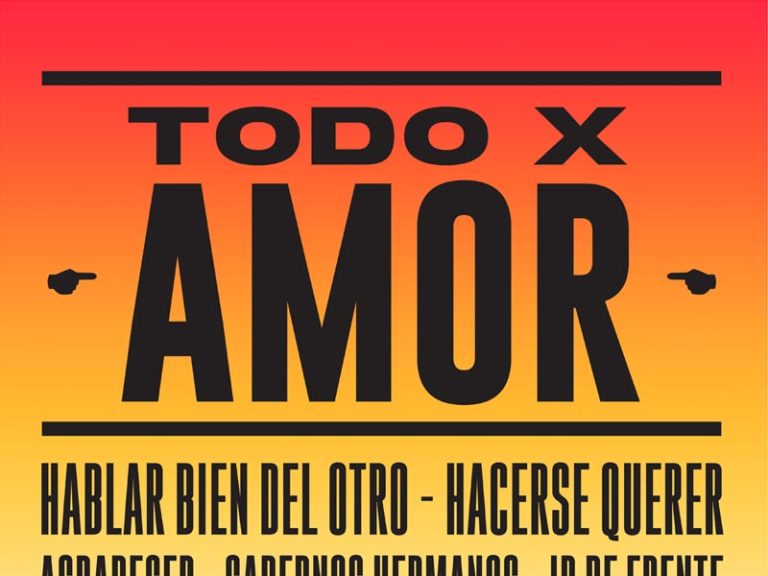 “Todo por amor”