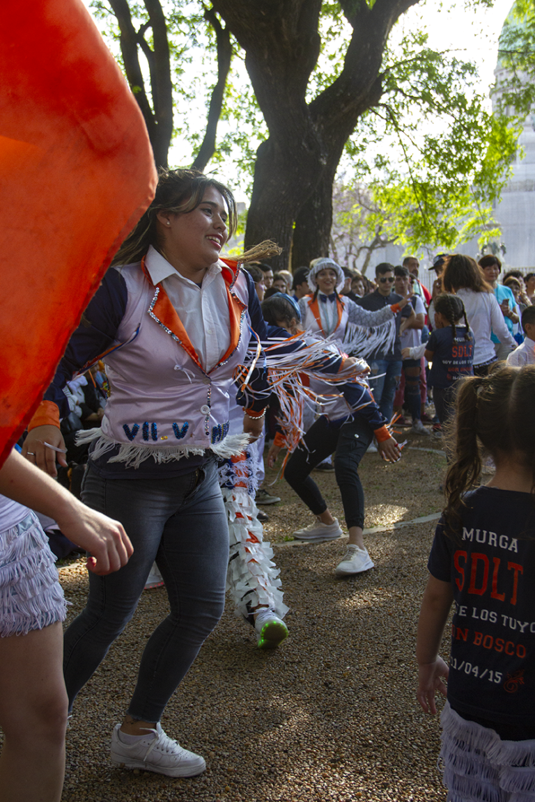 ¿Quién compuso el “Candombe del Oratorio”?