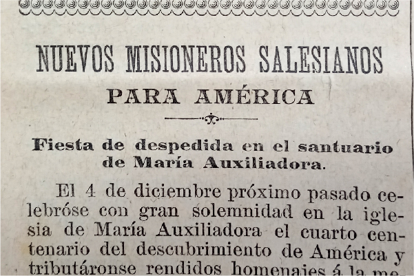 Cuando el Oratorio llegó a América