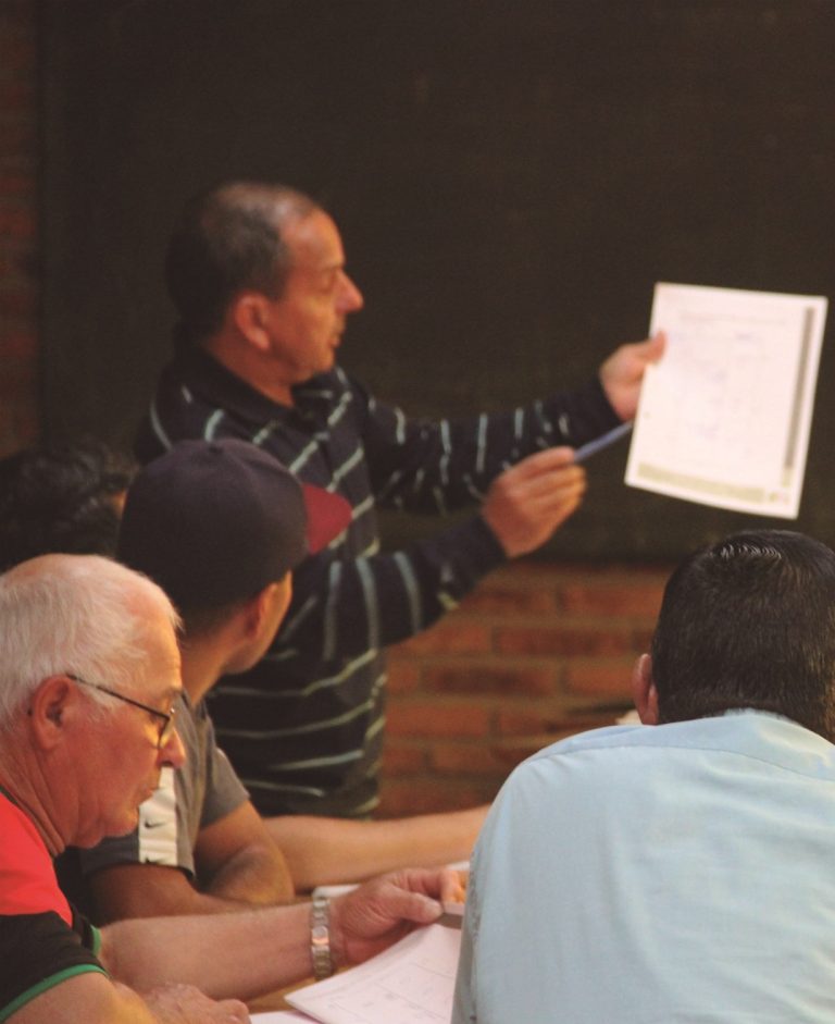 Convocar, proponer, escuchar