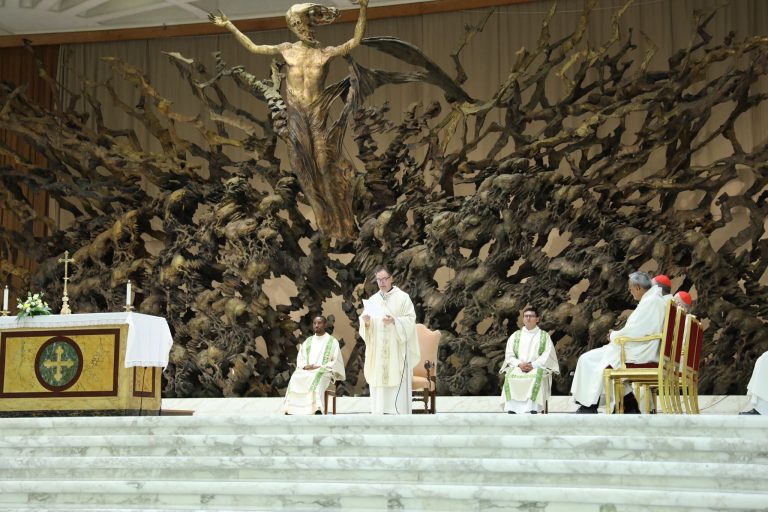 “Es un regalo estar aquí para celebrar la santidad de un hijo de Don Bosco”