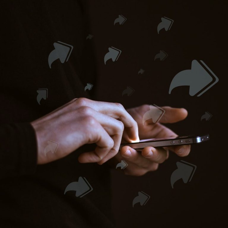 “Yo te lo mando, pero no lo compartas…”