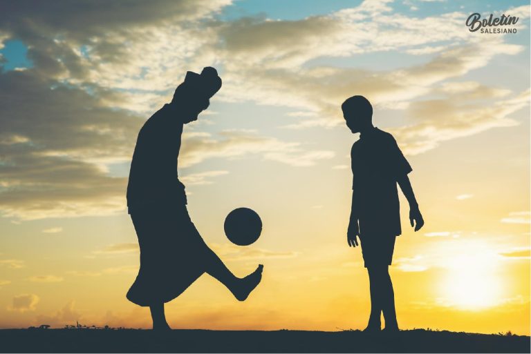 Don Bosco y el fútbol