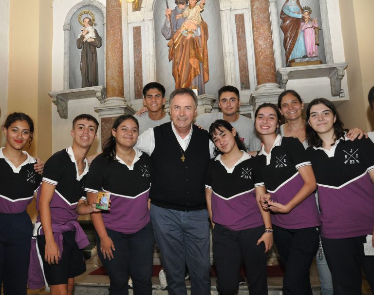 «La vida carismática no pasa por la cantidad de salesianos»