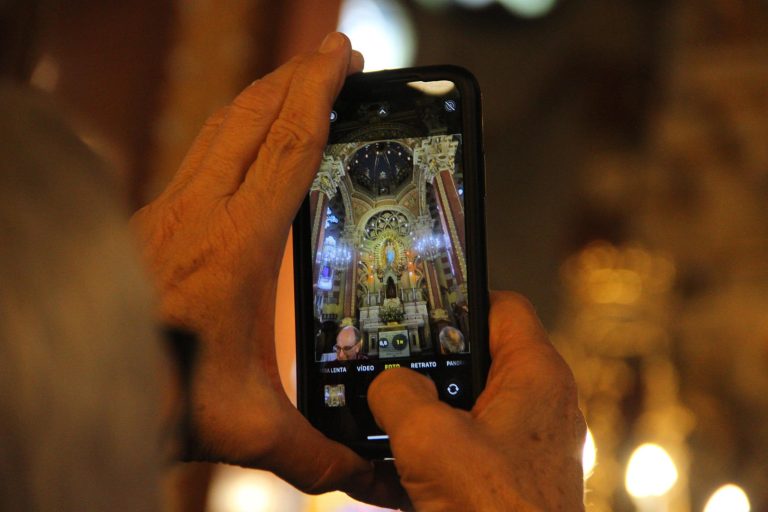 «María partió sin demora»