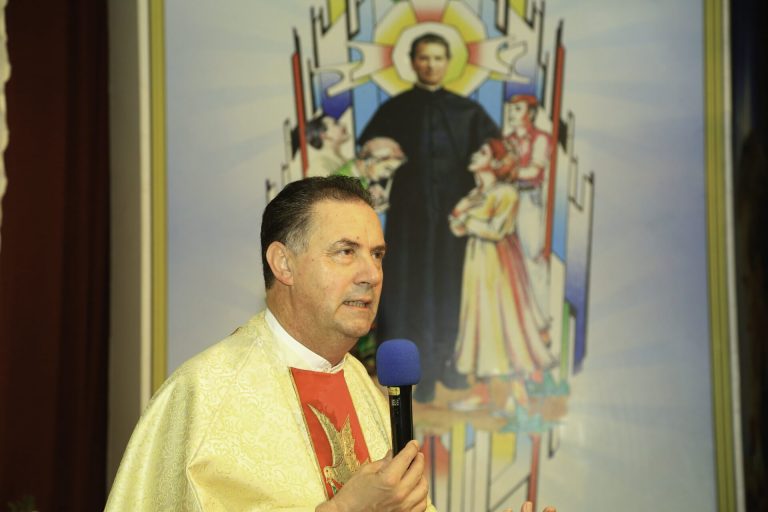 El Rector Mayor inicia su camino como cardenal