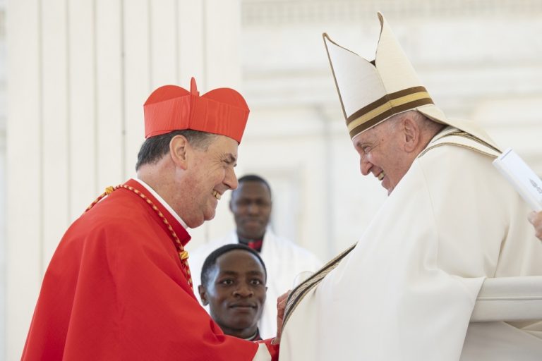 El Rector Mayor ya es Cardenal