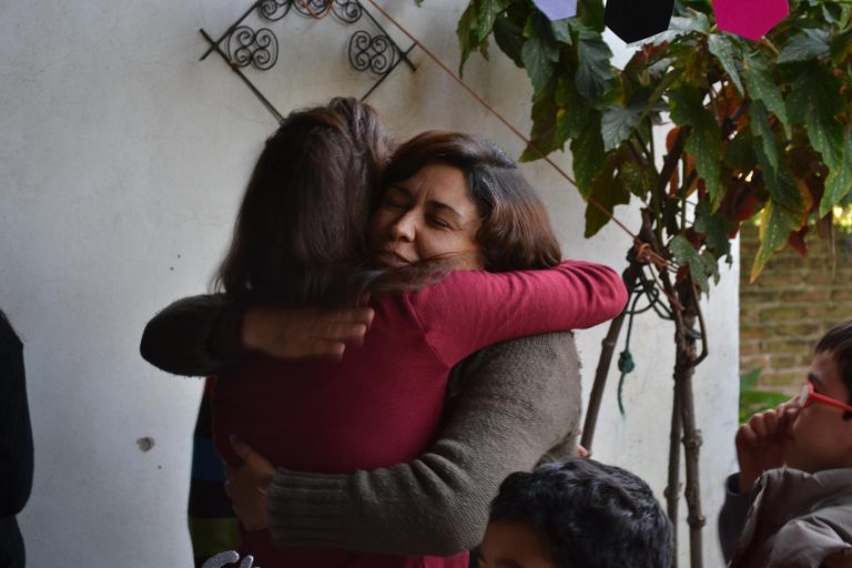 Estar juntos como las cuerdas del arpa