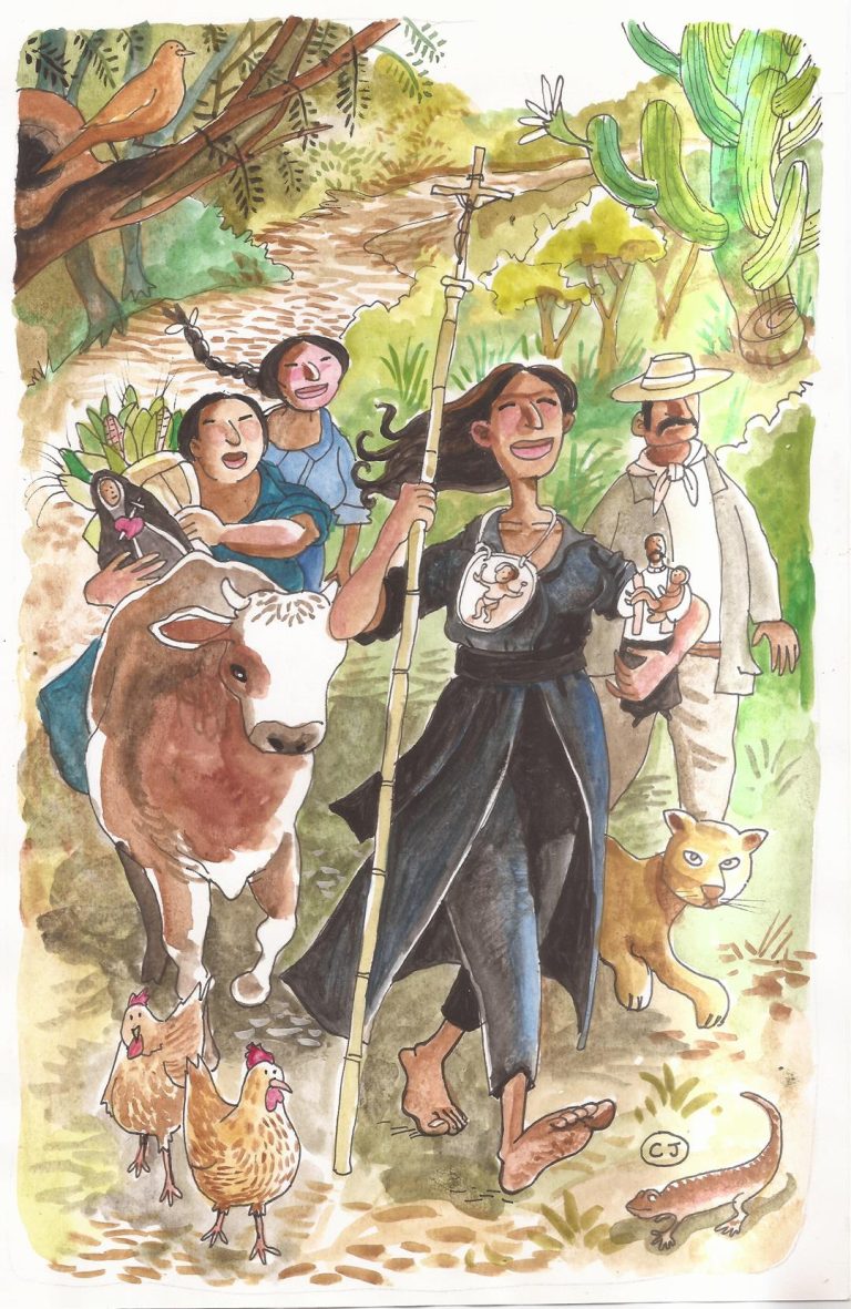 «Nuestra Mama Antula»