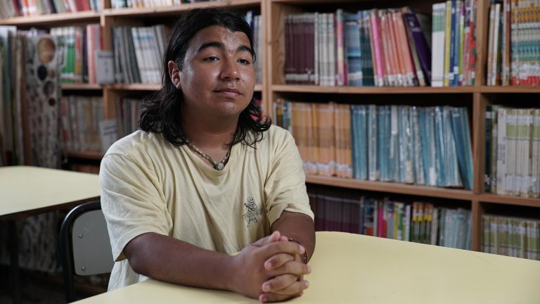 Santino: un pibe como cualquiera