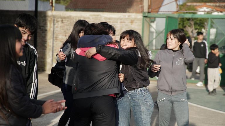 ¿Cuántos abrazos diste en tu vida?