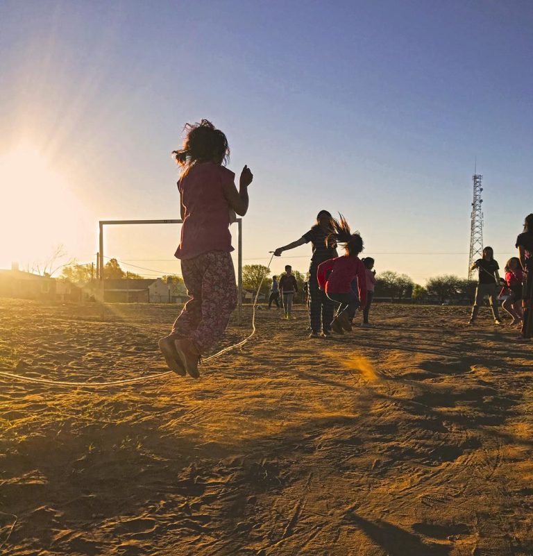 Este es nuestro campo