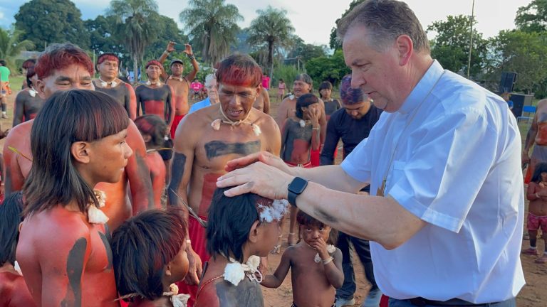 Un gran día misionero