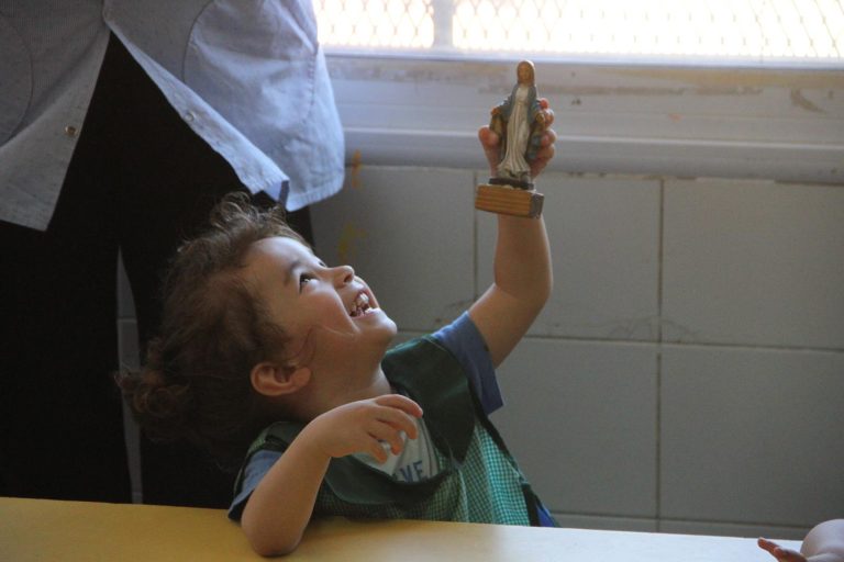 “Estos son mis hijos”