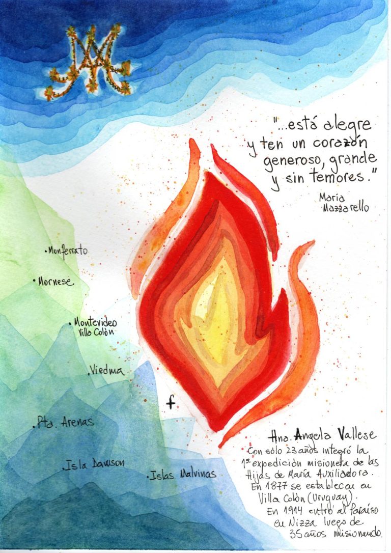 Me llamo Ángela Vallese