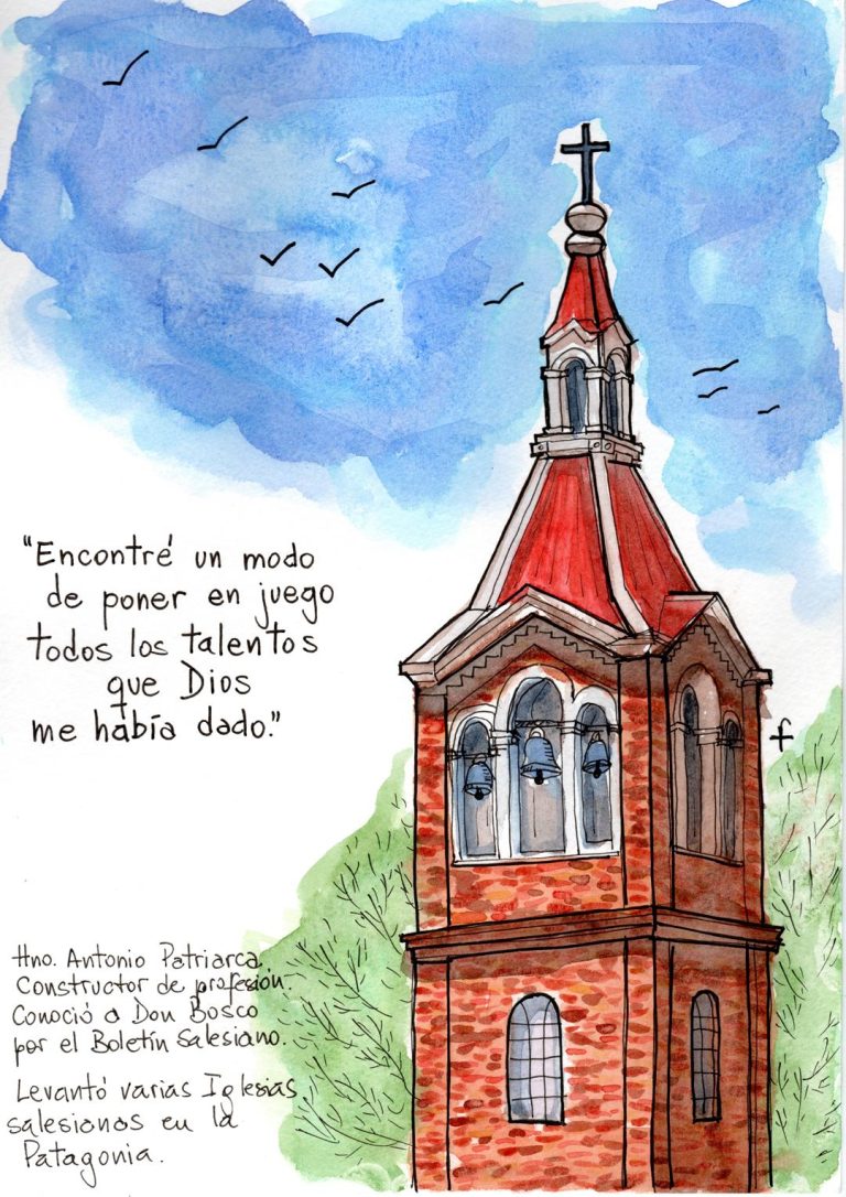 Me llamo Antonio Patriarca