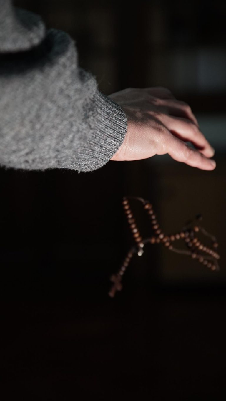 «Me enojé con Dios»