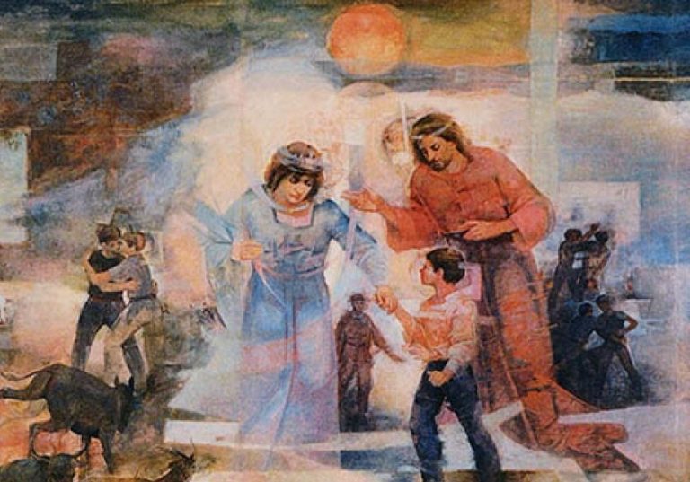 ¿Quién es ese “hombre”, qué hace y qué le pide?