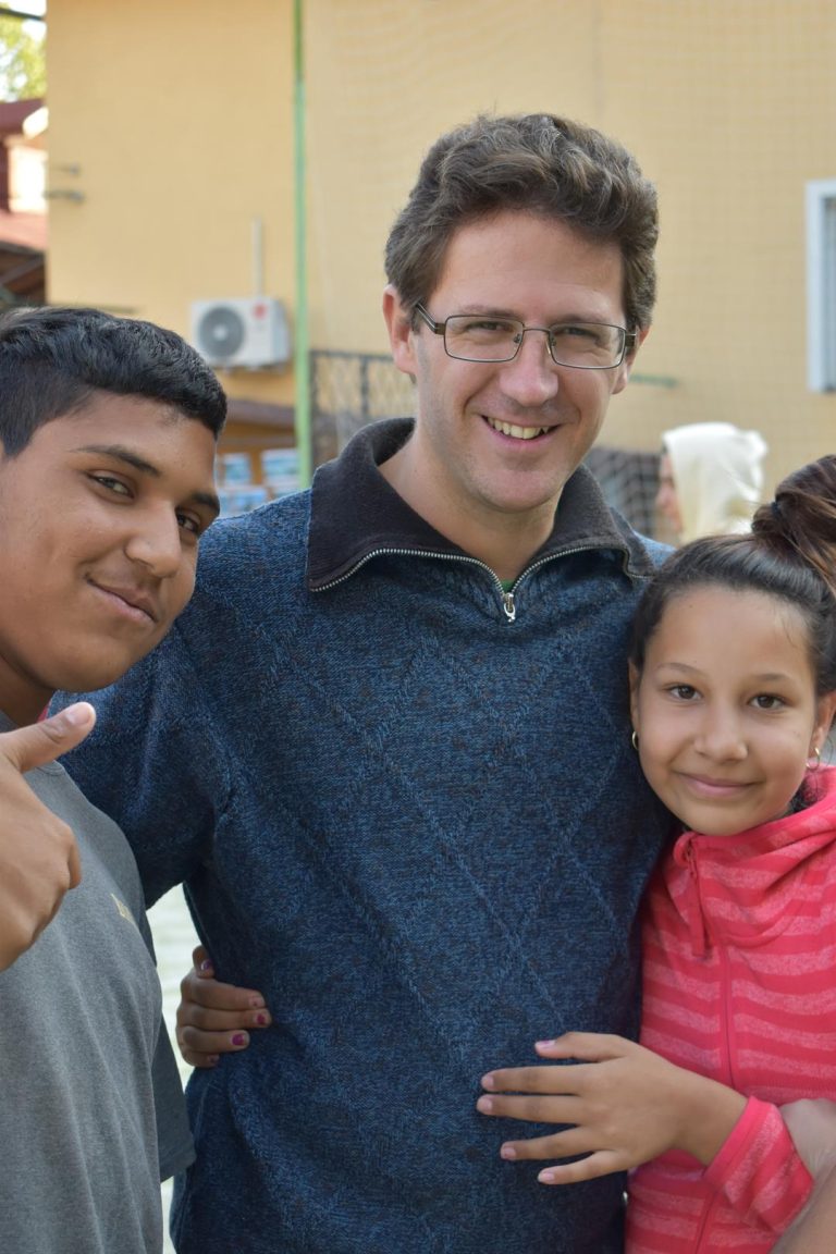 Don Bosco en las tierras gitanas
