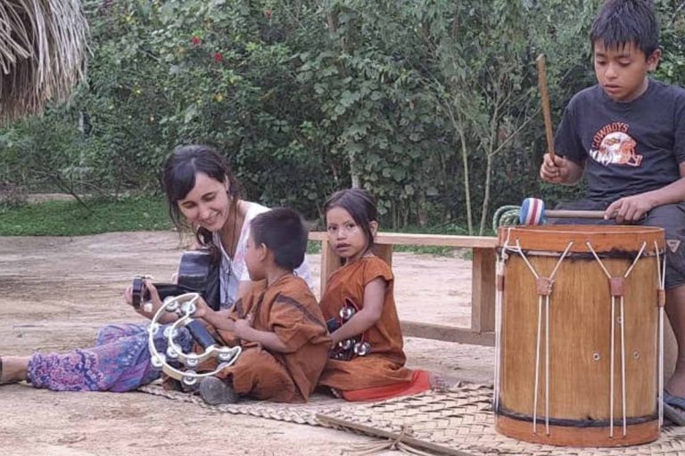 Una misión en la Amazonía