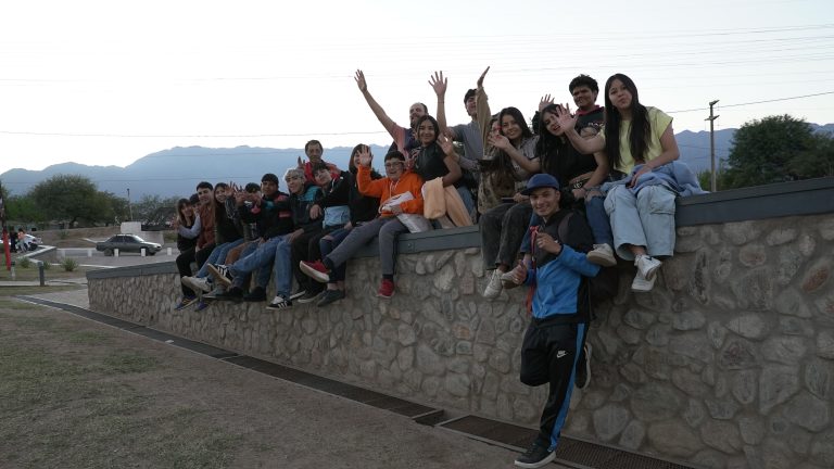 Con la calidez de su gente