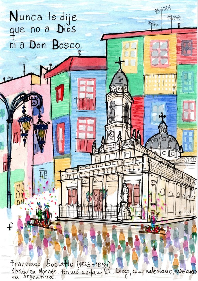 Me llamo Francisco Bodratto