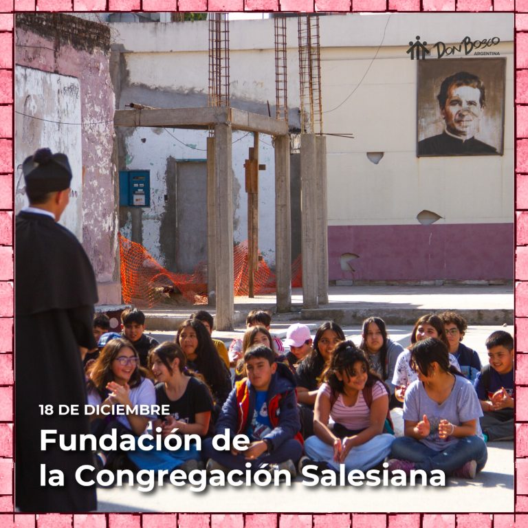 Se cumplen 165 años de la fundación de la Congregación Salesiana
