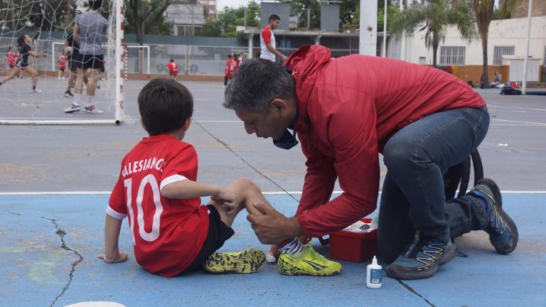 «Salvando a otros te salvas»