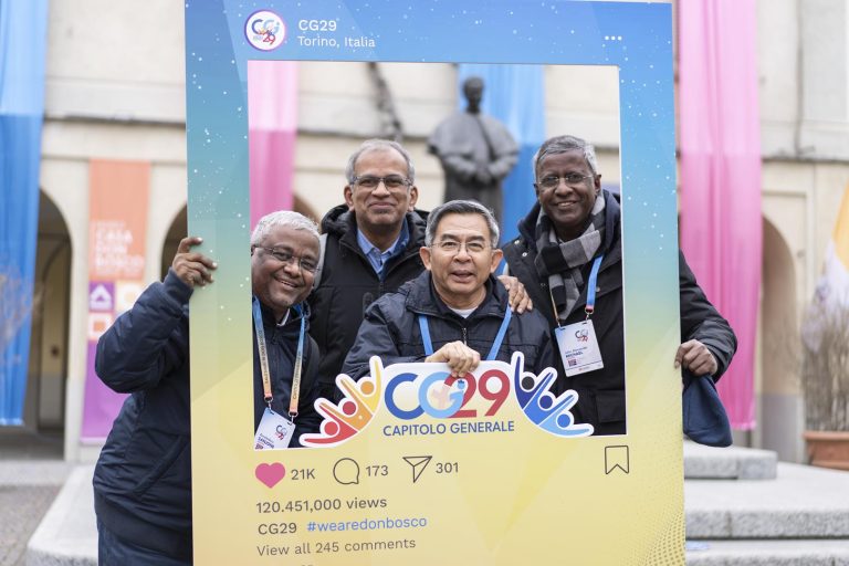 El mundo necesita a Don Bosco