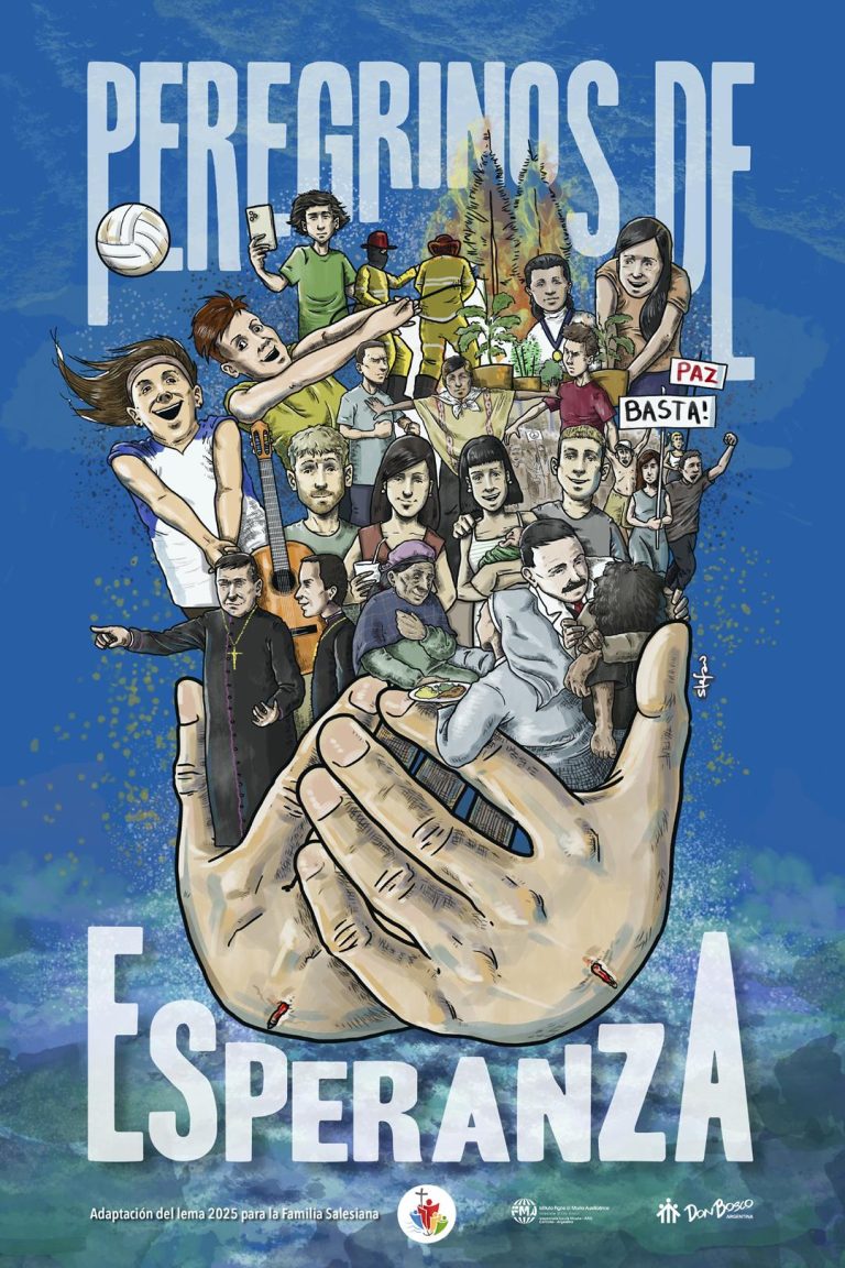 Peregrinos de esperanza
