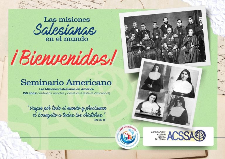 150 años de Misiones Salesianas en América