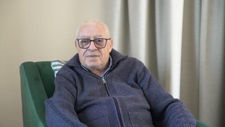 “Estoy feliz de haberle dedicado mi vida a Dios”