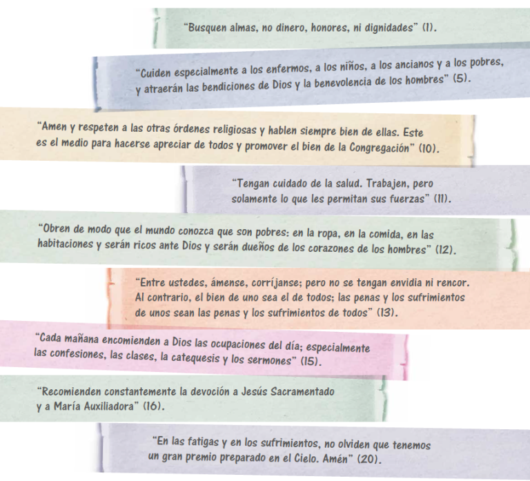 Los consejos de papá