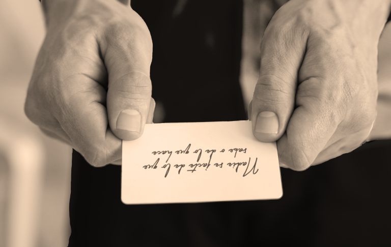 Con un as bajo la manga