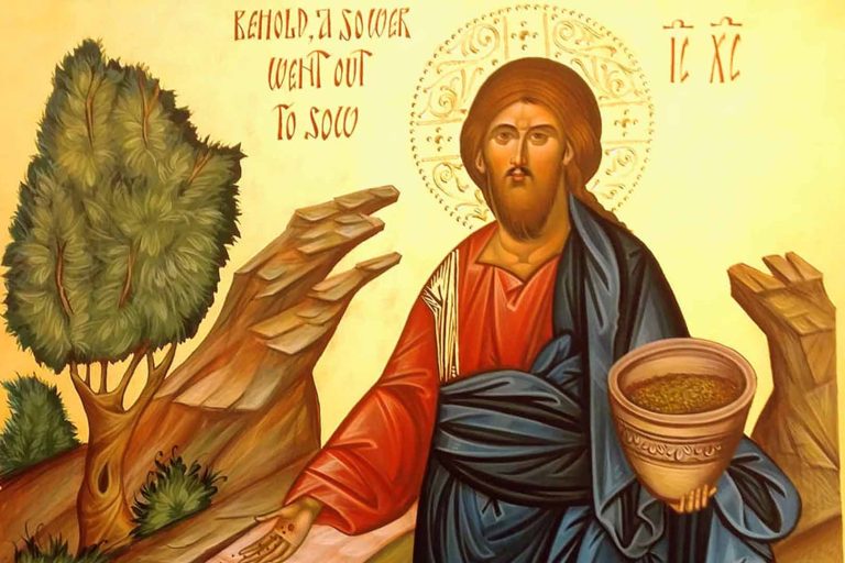 “Sembrar en la oscuridad”