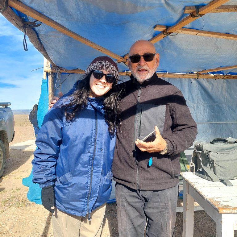 «Las distancias y la soledad hacen que cada día sea un desafío»