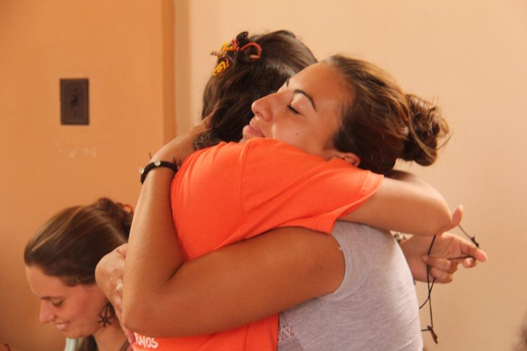 «La paz esté contigo»