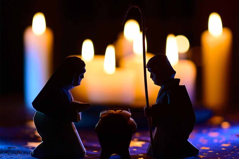 El pesebre de Navidad