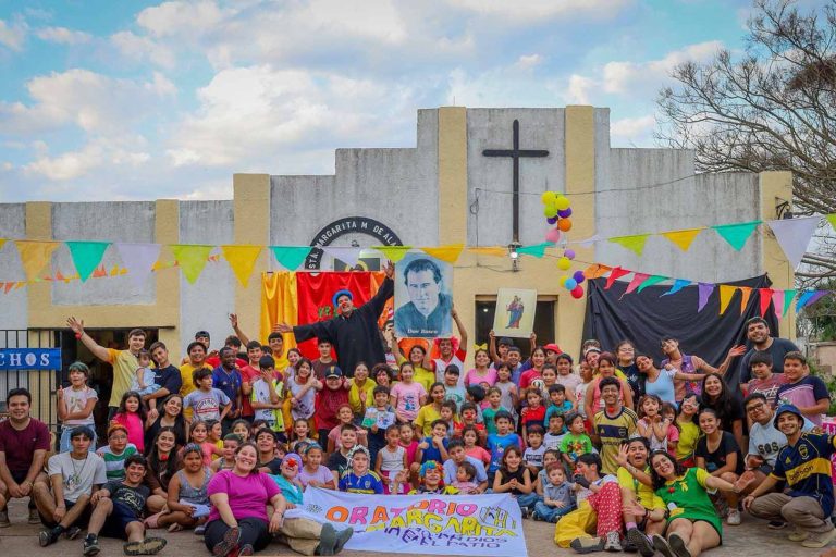 Un patio para la vida