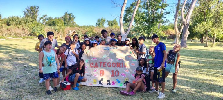 La alegría de compartir el verano