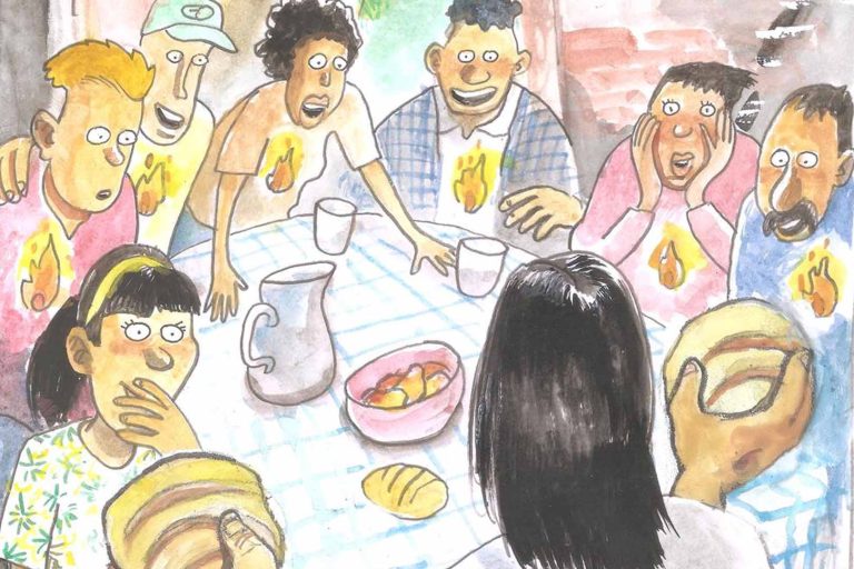 Esperanza perdida, la fe reencontrada por medio de la caridad