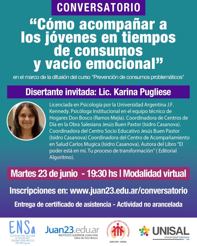 Cuidar la vida, acompañar los sueños